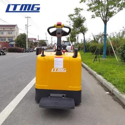 Powered AC Motor Electric Truck China Ride on Pallet Jack