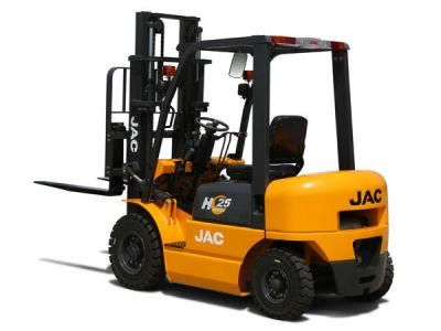 JAC 2.5ton Internal Combustion Counterbalanced Forklift Truck (CPCD25)