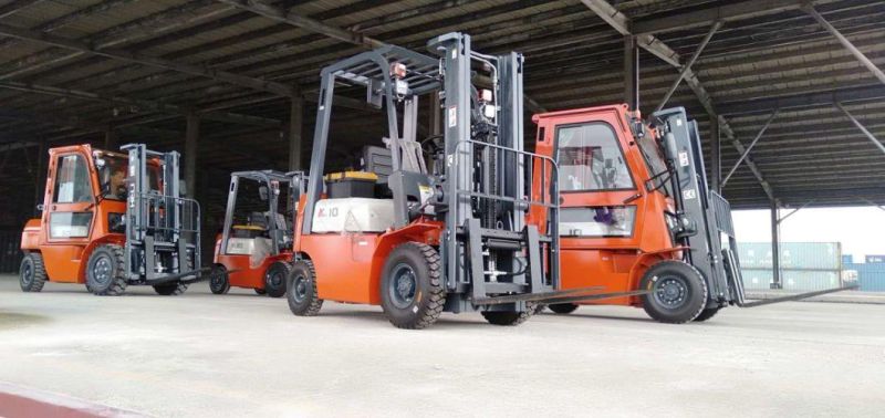 Heli Mini 1.8ton Diesel Forklift Truck Cpcd18 Hot Sale