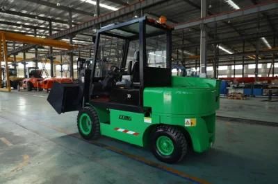 New Diesel Engine Ltmg China 2ton Telescopic Forklift Fork Telehandler