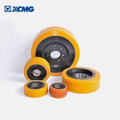 XCMG Original Factory Forklift Keychain Hand Pallet Truck Parts PU Wheels for Forklifts