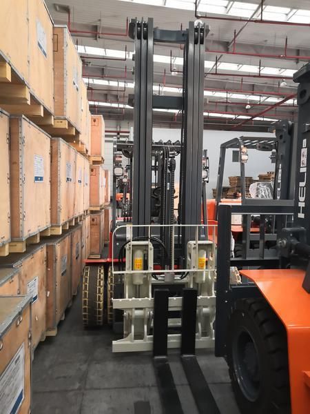 Cpcd30 3ton Forklift with 4.5m Height 2 Stage Mast