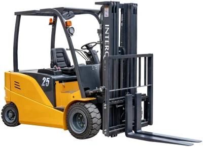 Factory Price 2.5 Ton Electric/Battery Forklift with Side Shift