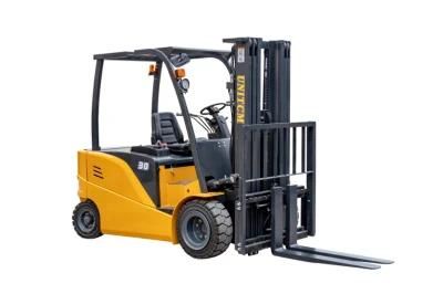 China 3ton Electric Forklift From Factory Good Quality Battery Forklift