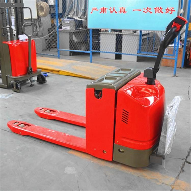 3 Ton Cheap Small Full-Automatic Charge Hydraumatic Paller Truck Weigh Scale Electric Pallet Truck