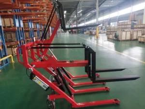 ISO Standard Electric Hydraulic 0.5 Ton Forklift