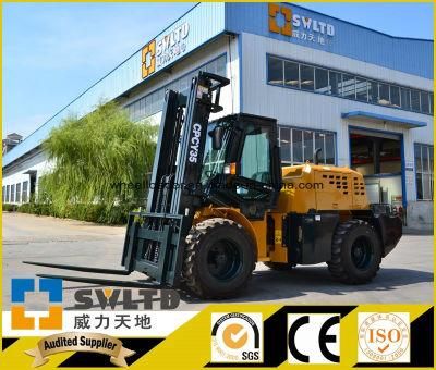 Container Forklift 4X4 Drive All Wheel Drive Forklift