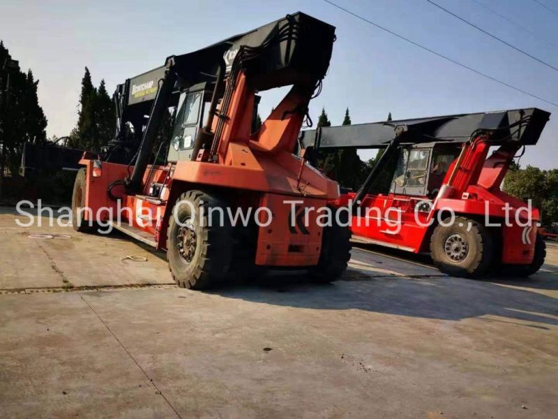 Kalmar Reach Stacker Container Handler up to 6high 4rows Deep