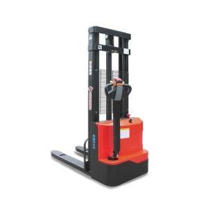 1.2t Economical Forkover Mini Electric Stacker Forklift (CDD12)