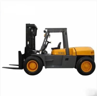 Japanese Isuzu Engine Container Handling &amp; Material Handling 10t Diesel Forklift