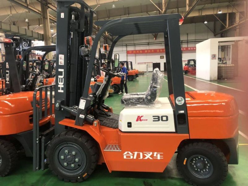 Heli Diesel Forklift 2 Ton Small Forklift Cpcd20 Has in Stock