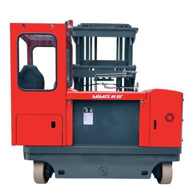Top Quality Multi-Directional Forklift with Split Battery Layout