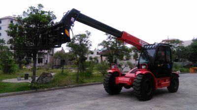 Telehandler 4 Ton Telescopic Forklift 15m in Stock Hnt40-4