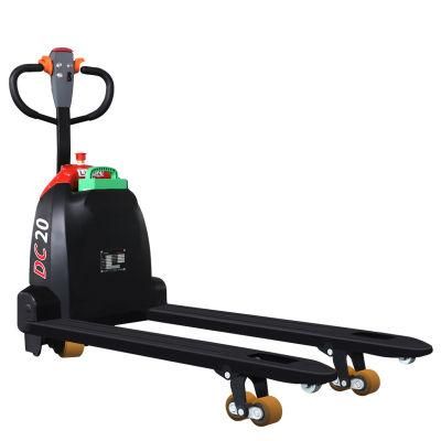 China Factory Best-Selling 2.5ton Pedestrian Mini Electric Pallet Truck for Warehouse