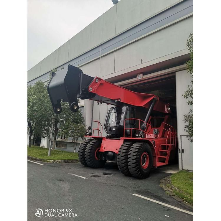 Hangcha Brand 45 Ton Reach Stacker for Lifting Container RS4531CH-Xrw86