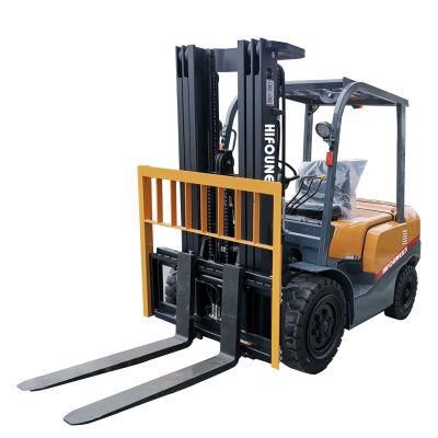 Export Russia Japan Engine 2.5t Diesel Forklift Truck