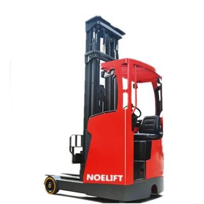 Max 8000mm Lift Height Noelift Seated Reach Forklift