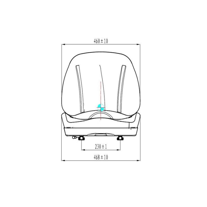 Forklift Parts Forklift Seats Bfps027