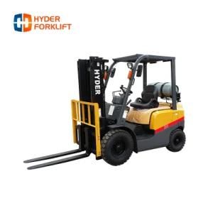 Hyder Brand Best Seller LPG/Gas Forklift 3ton with Competitive Price