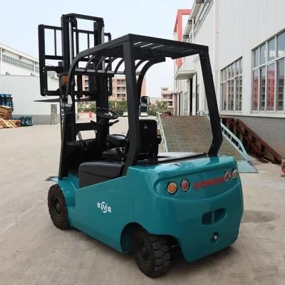 E: Video Technical Support, Online Support Fork Lift Truck Sitting Driving Forklift