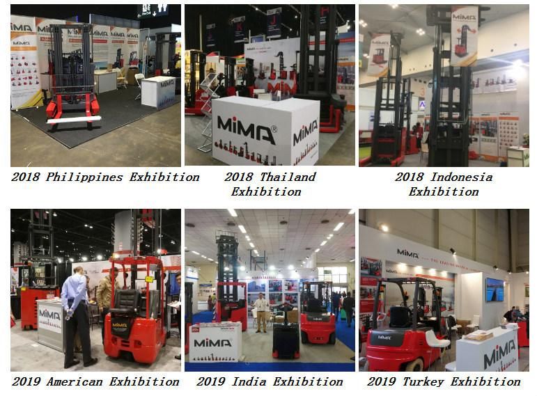 Mima Best-Selling Reach Truck Forklift with High Quality