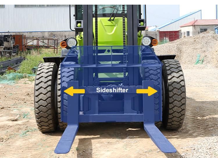 Engineering Machinery Elite 4 Wd 3.5 Tonne Rough Terrain Forklift High Ground Clearance Forklift