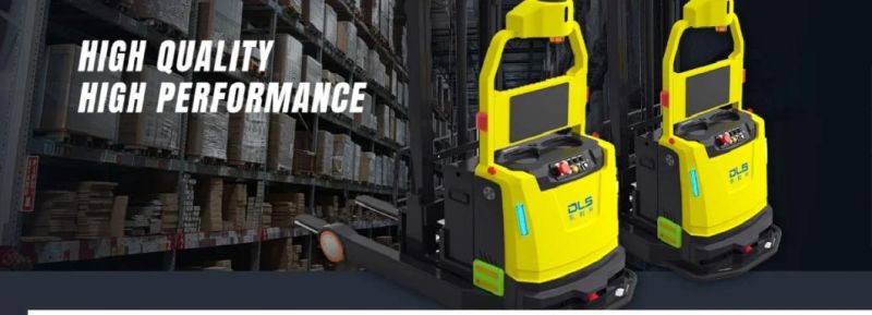 Agv Forklift Supplier in China Factory Warehouse Machine for Handling System Solution
