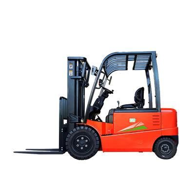 China Heli 3t Electric Forklift Cpd30 with Spare Parts to Turkey