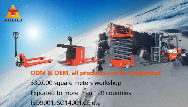 1.5t Full Electric Power Battery Hydraulic Pallet Truck with SGS/CE Certification