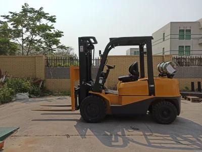 4 Ton LPG/Gas/Gasoline/Petrol Forklift with CE Certification