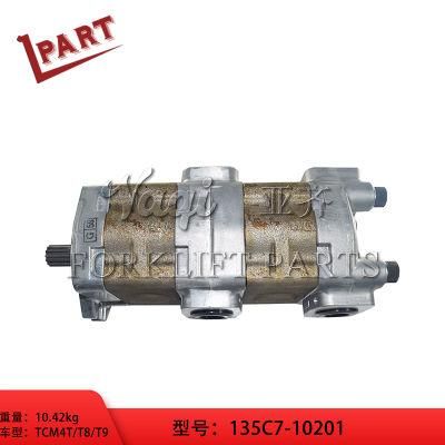 Forklift Parts Original Part Hydraulic Gear Pump 135c7-10201