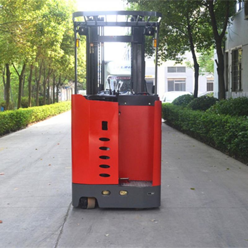 1.0ton 1.5ton 2.0ton 1000kg 1500kg 2000kg Seated Electric Reach Truck, Maximum Lifting Height Can Be 8.0m