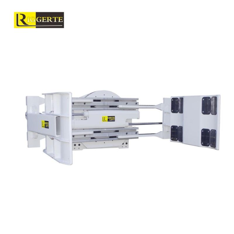 Forklift Attachment Rotating 4 Oil Drum Clamp