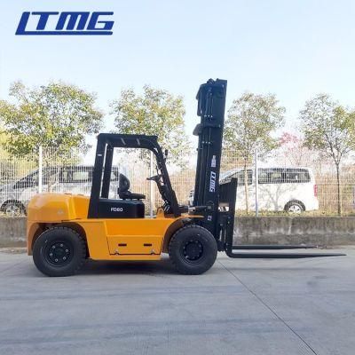 New Style Forklift Truck 6ton 7ton 8ton 7 Ton Forklift 10 Ton Diesel Forklift Machine Price