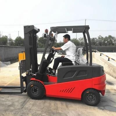 48V Battery Powered Forklift Electric 2500kg with AC Motor