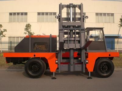 5.0ton New Diesel Side Load Forklift
