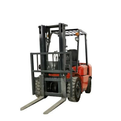 Prompt Delivery Reliable Side Loader Forklift Electric Forklift Motor