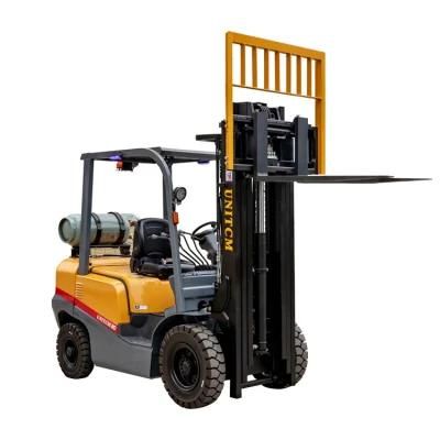 Unitcm China Band 2ton, 2.5ton, 3ton, 3.5ton Montacarga LPG Gasoline Gas Forklift