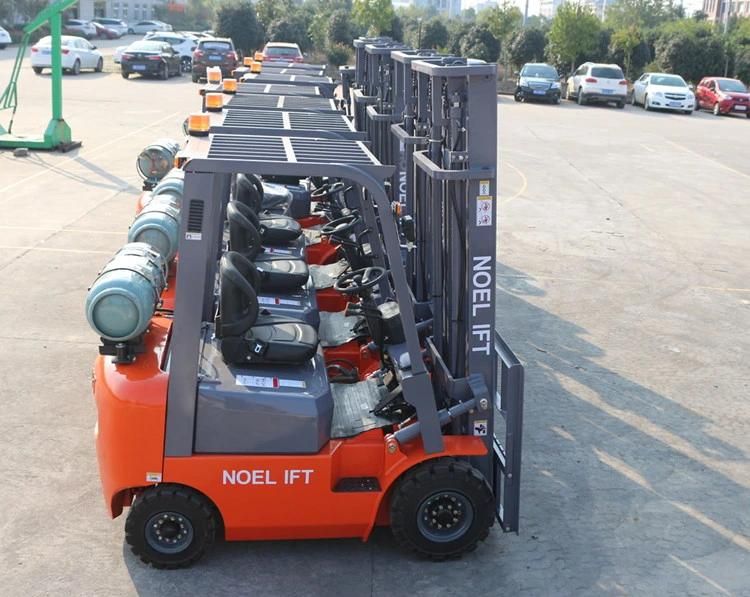 3.5t Container LPG Forklift Use Side Shifter 4.5m Triplex Container Mast