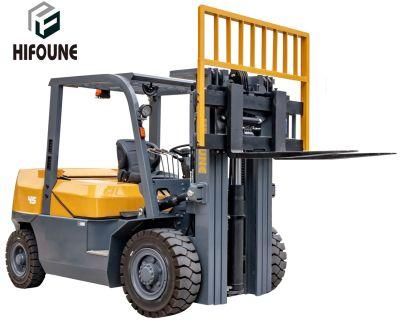 China CE Hydraulic 5 Ton Diesel Forklift