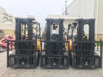 2500 Kg Warehouse Mini LPG/Gas/Gasoline/Petrol Forklift Truck