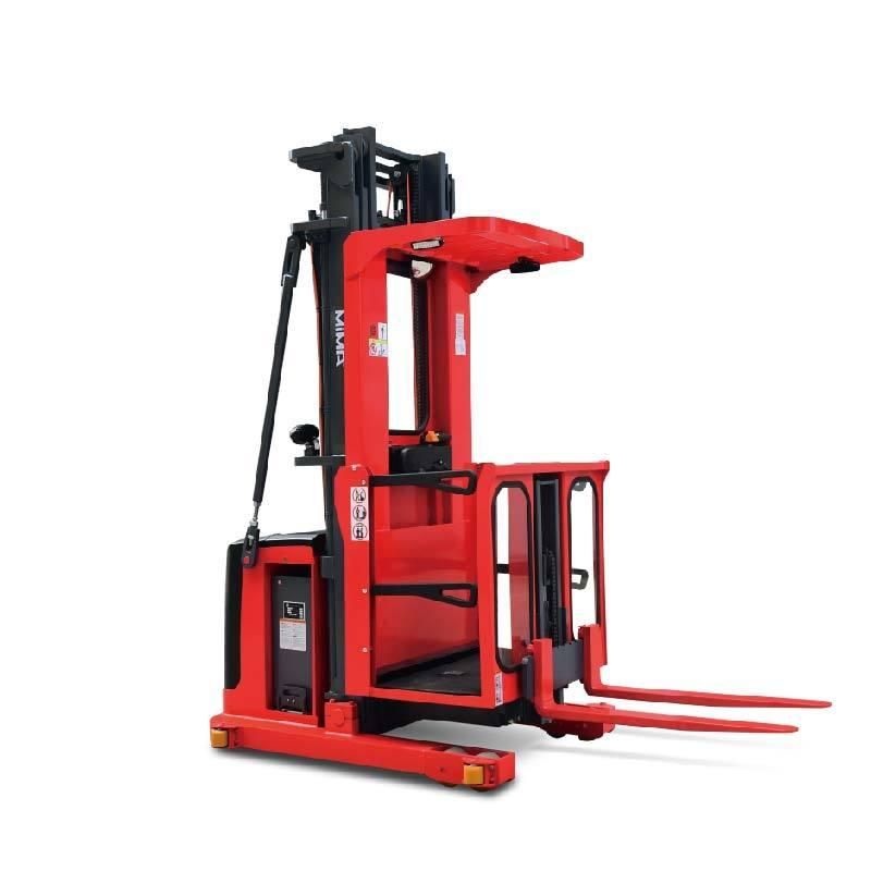 Factory Direct 1ton High Level Electric Order Picker for Picking Materials