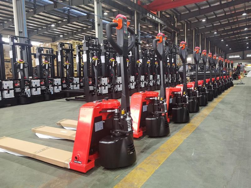 Niuli Lithium Battery Electric Pallet Jack 2ton 2000kg Electric Pallet Truck