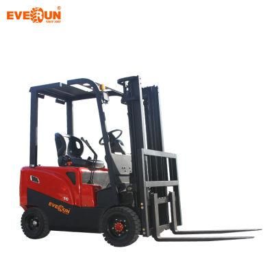 Everun 1.6ton Electric Forklift Battery Forklift