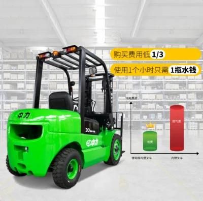 Ep Forklift 1t 2t 3t Electric Battery Forklift Truck Price for Sale