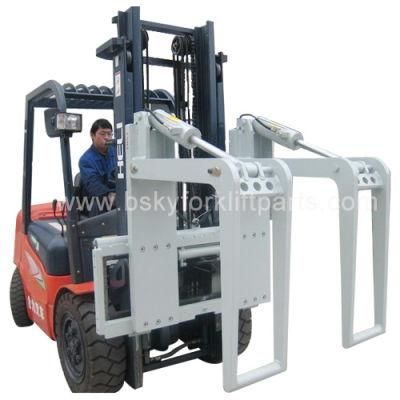 Log Holder for Forklift Truck