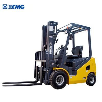 XCMG Japanese Engine Xcb-D30 Diesel Forklift 3t 3 Ton Pallet Jack Brake Drum Forklift LPG Fork Lift Truck Material Handling Equipment
