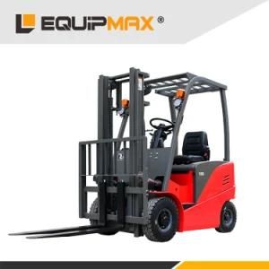 2500kg Electric Counterbalance Forklifts with 4.5m Triplex Mast