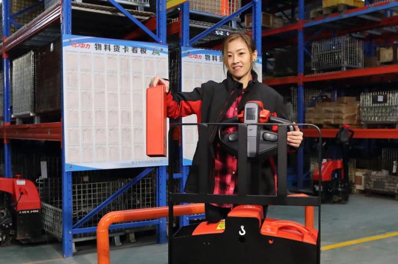 48V 2.0t Electric Pallet Truck with Small But Strong Frame
