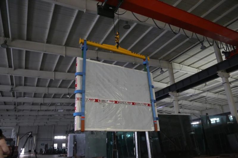 New Design High Strength Seamless Steel New Type Float Glass Lifting Hanging Bar Glass Loading Bar Unload Glass